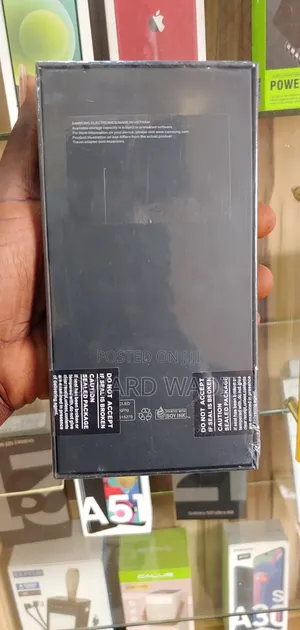 New Samsung Galaxy S25 Ultra 256 GB Blue