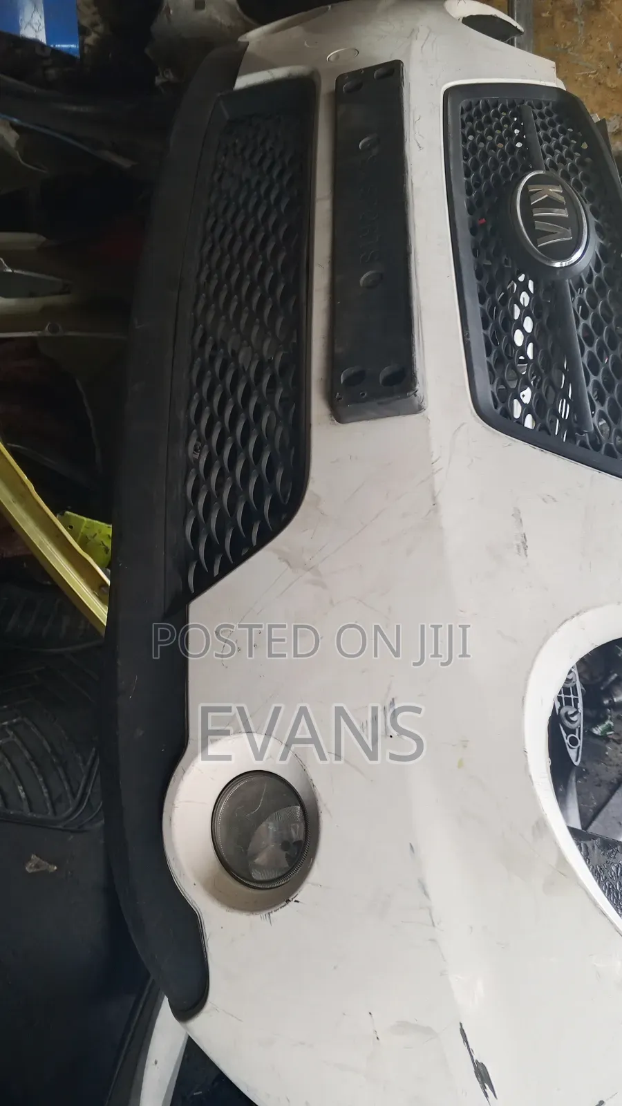 Kia Morning 2008 2009 2010 Front Bumper