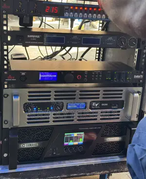Full Set of Sound System Rack