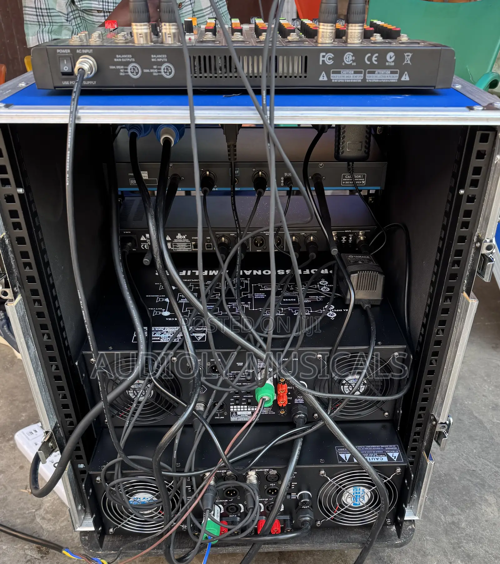 Full Set of Sound System Rack