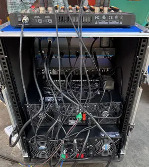 Full Set of Sound System Rack