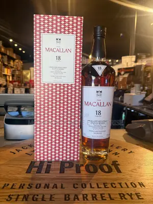 Macallan 18 Years Double Cask Single Malt Whisky 70cl