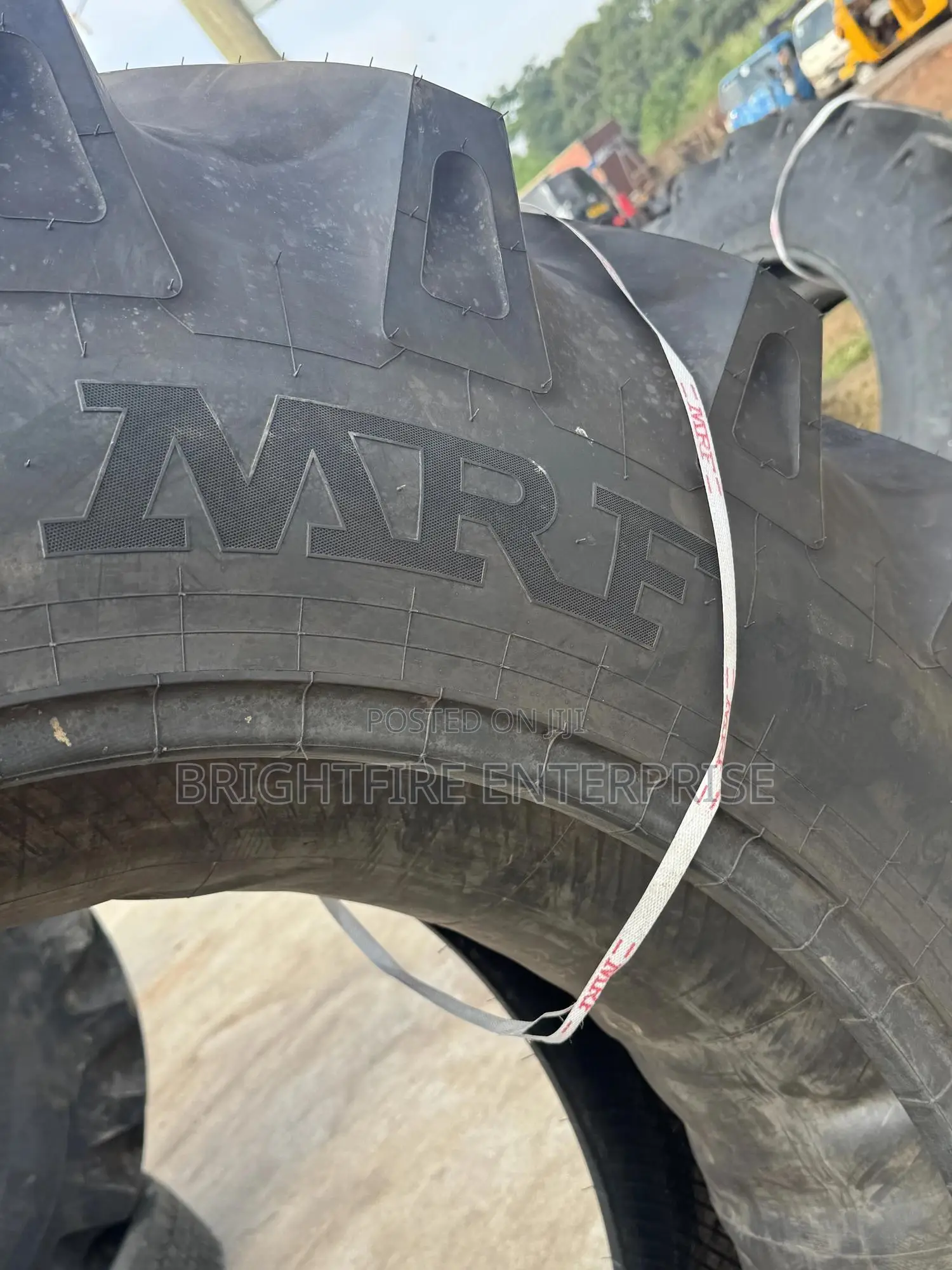 Tractor Big Tire