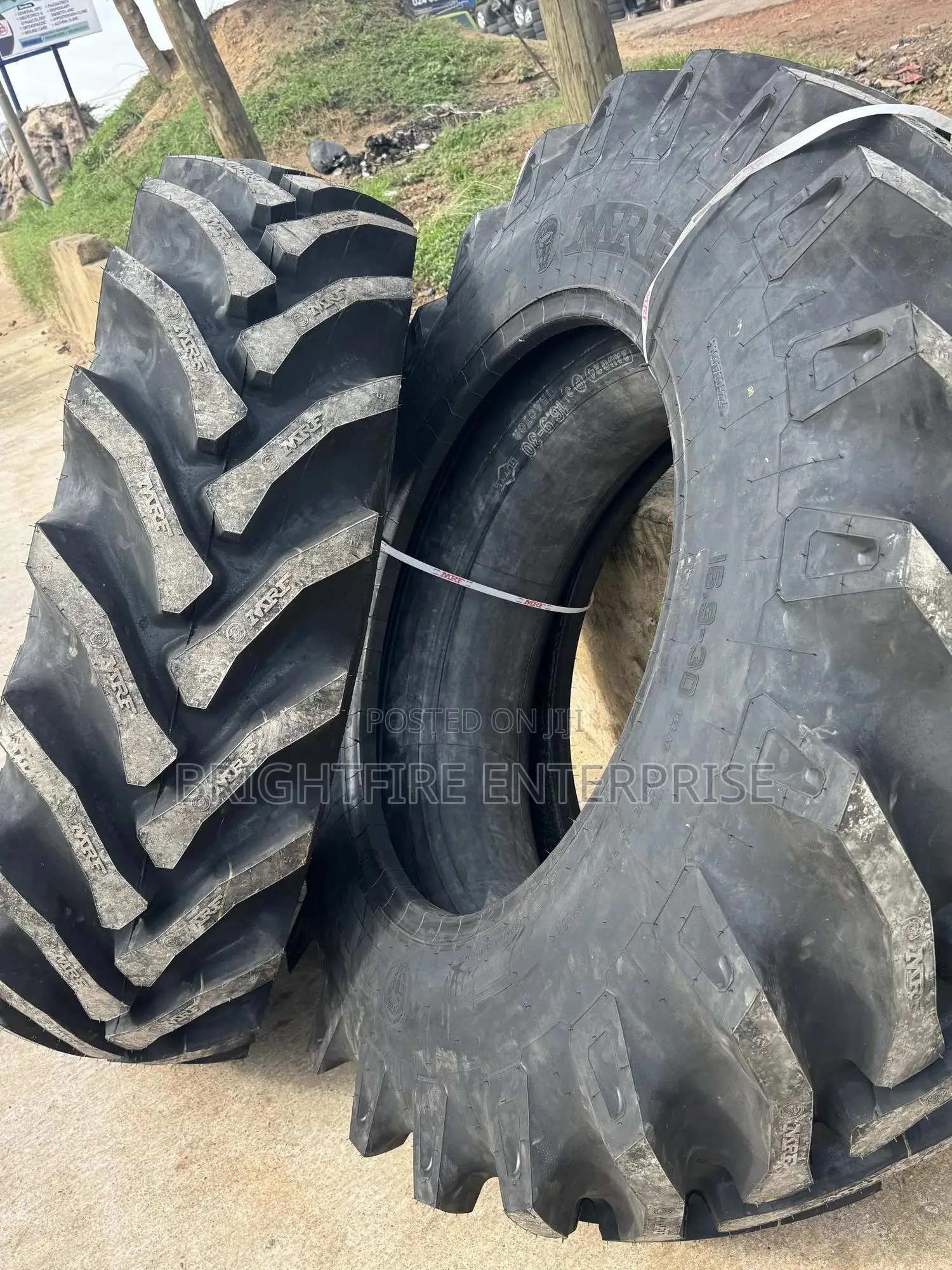 Tractor Big Tire