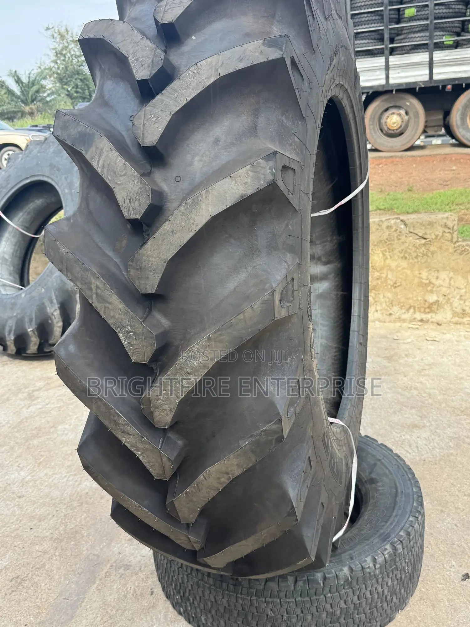 Tractor Big Tire