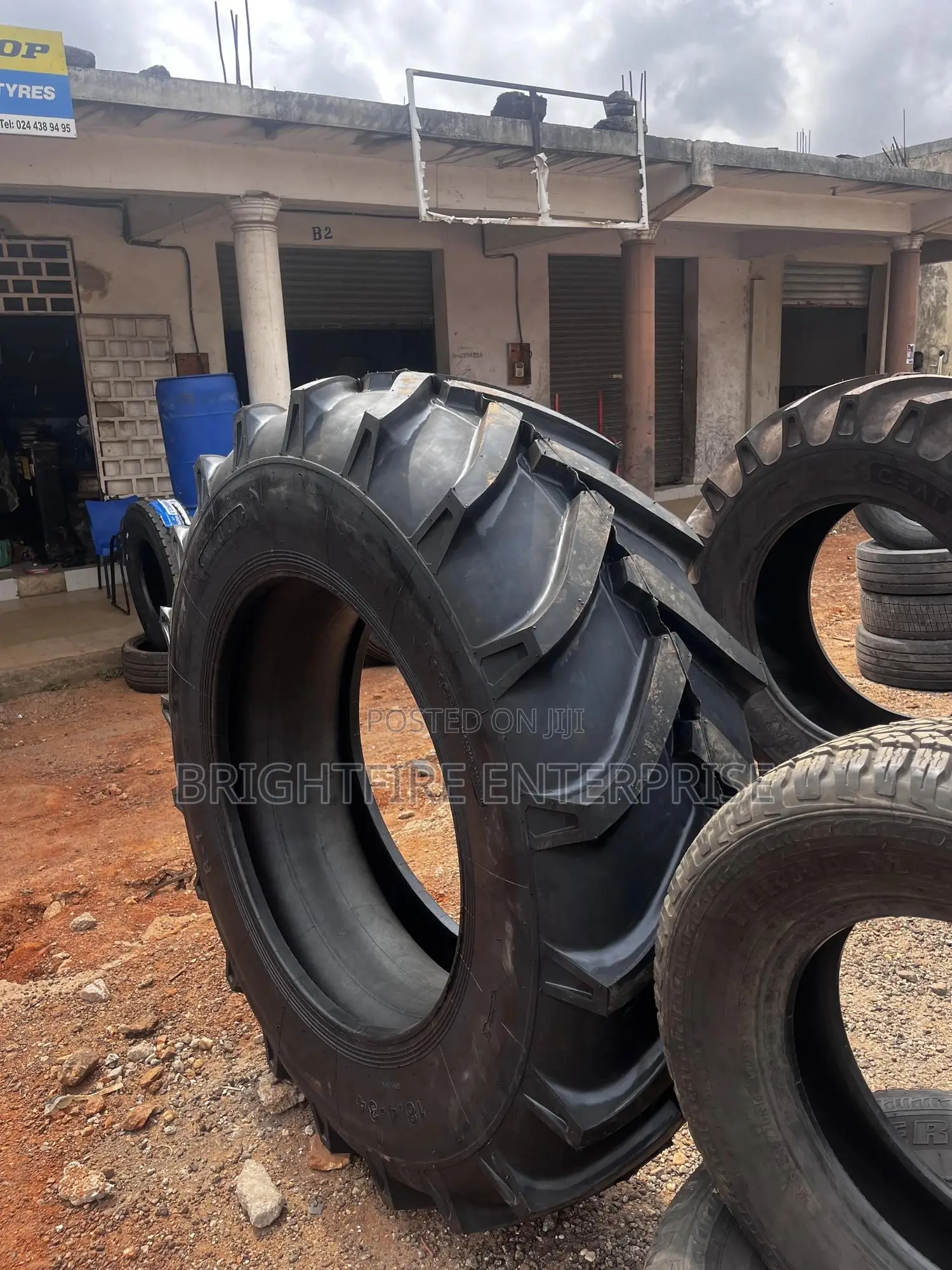 18.4-34 VGL Tractor Tyres