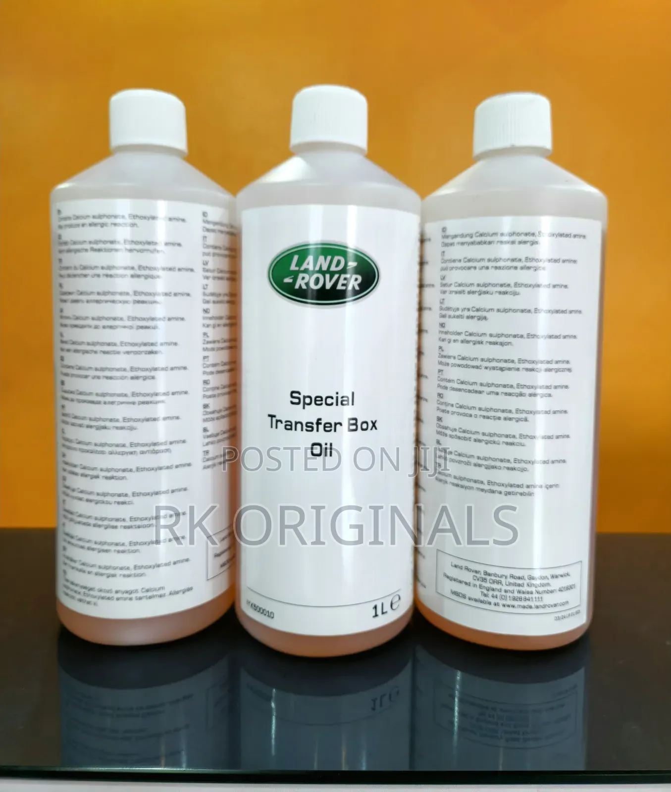 Land/Range Rover Special Transfer Box Oil 1l Import From Germany🇩🇪
