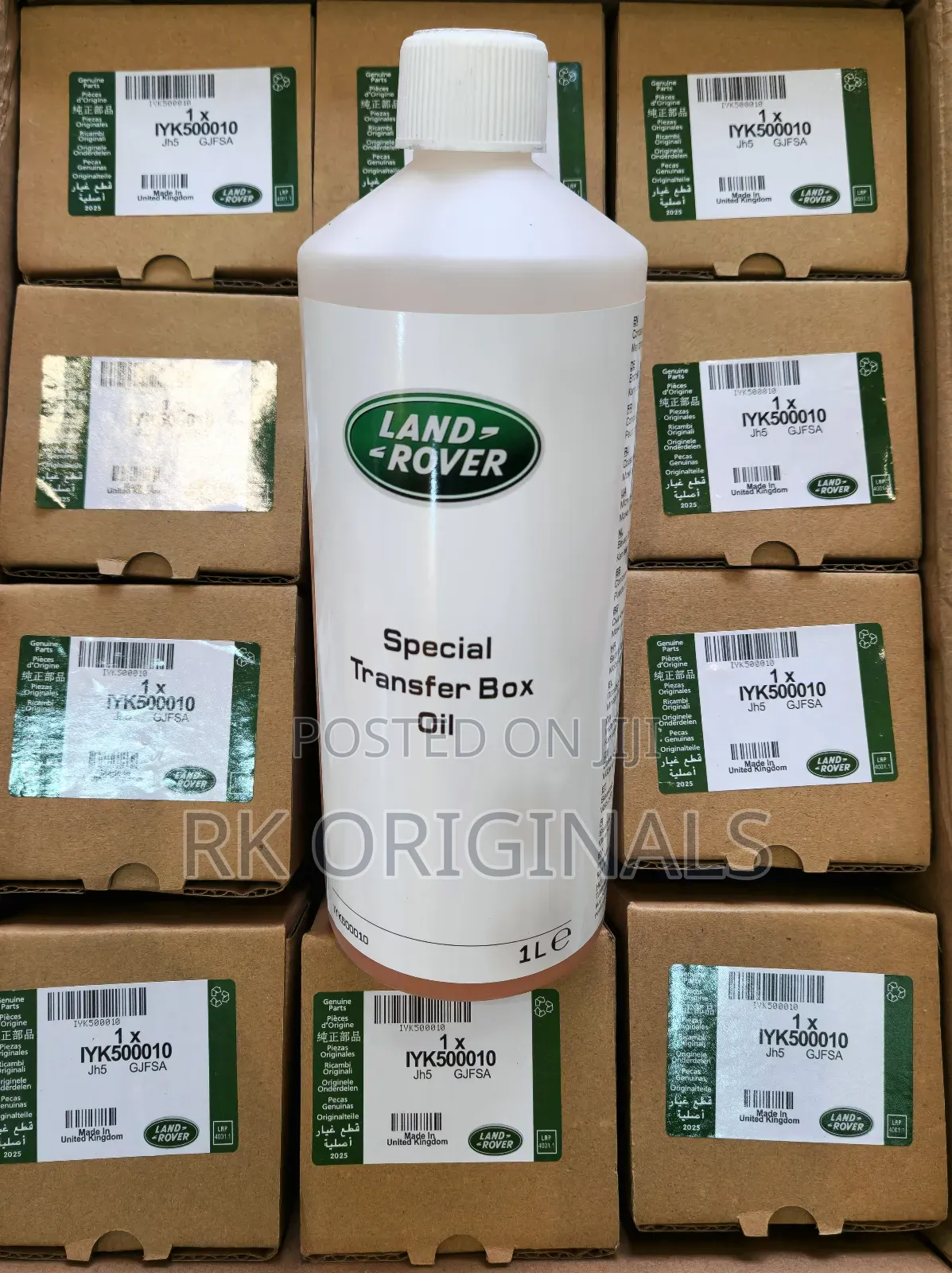 Land/Range Rover Special Transfer Box Oil 1l Import From Germany🇩🇪