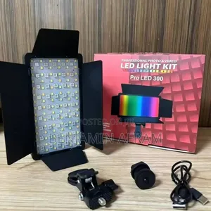 Pro Led Varicolor Content Creating Video Light