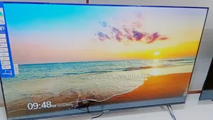 **Ailyons 50" Smart Tv – Crystal Clear Display**
