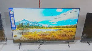 **Ailyons 50" Smart Tv – Crystal Clear Display**