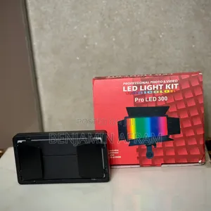 Multi-Colored Desktop Video Light