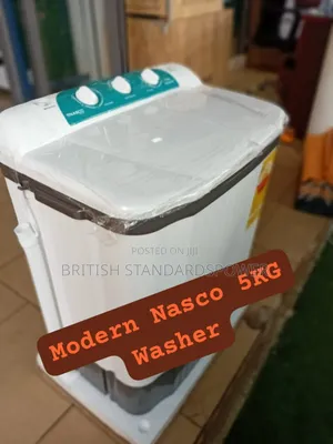 Fast Clean Washing With Nasco 5kg