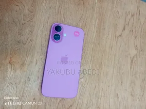 Apple iPhone 16 256 GB Pink