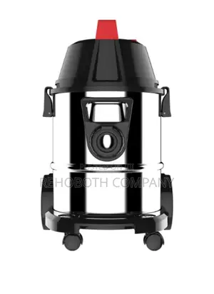 Midea Mdc1516br Wet Dry D4 Aspiratore a Traino - Nero/Inox