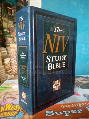 Niv Study Bible: New International Version (Large Print Edition)