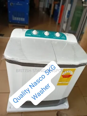 Bright Clothes With Nasco 5kg Washer