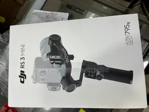 Dji Rs 3 Mini, 3-Axis Gimbal Stabilizer