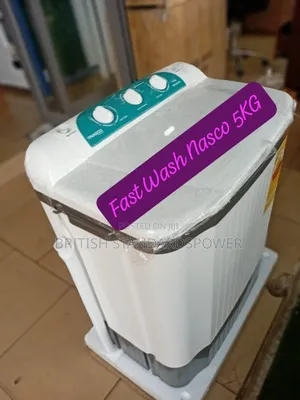 Modern Home Washing With Nasco 5kg