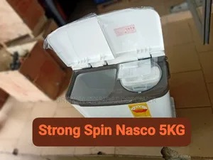 Wash More, Stress Less With Nasco 5kg
