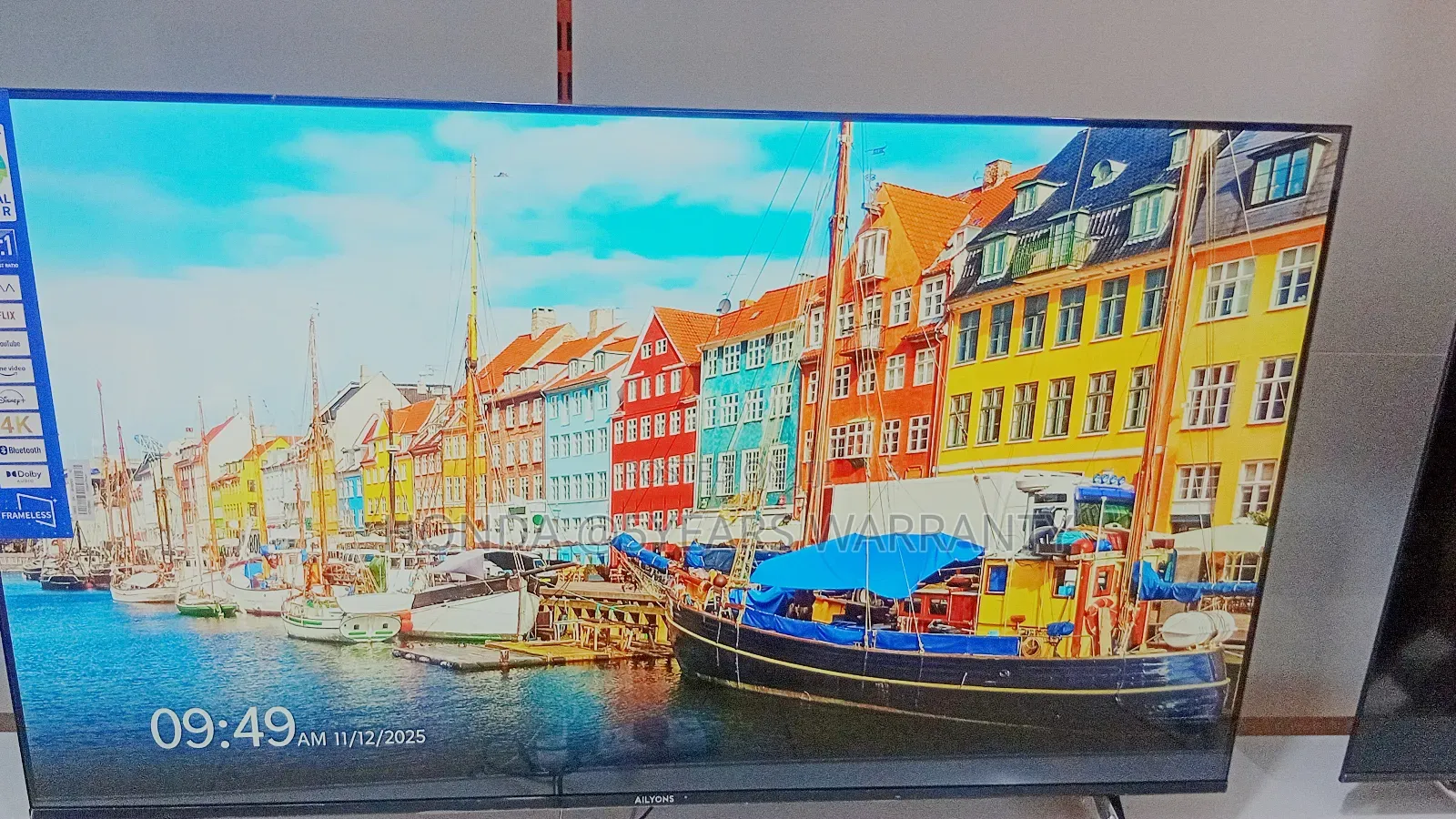 **Ailyons 55" Smart Tv With Crystal-Sharp Picture