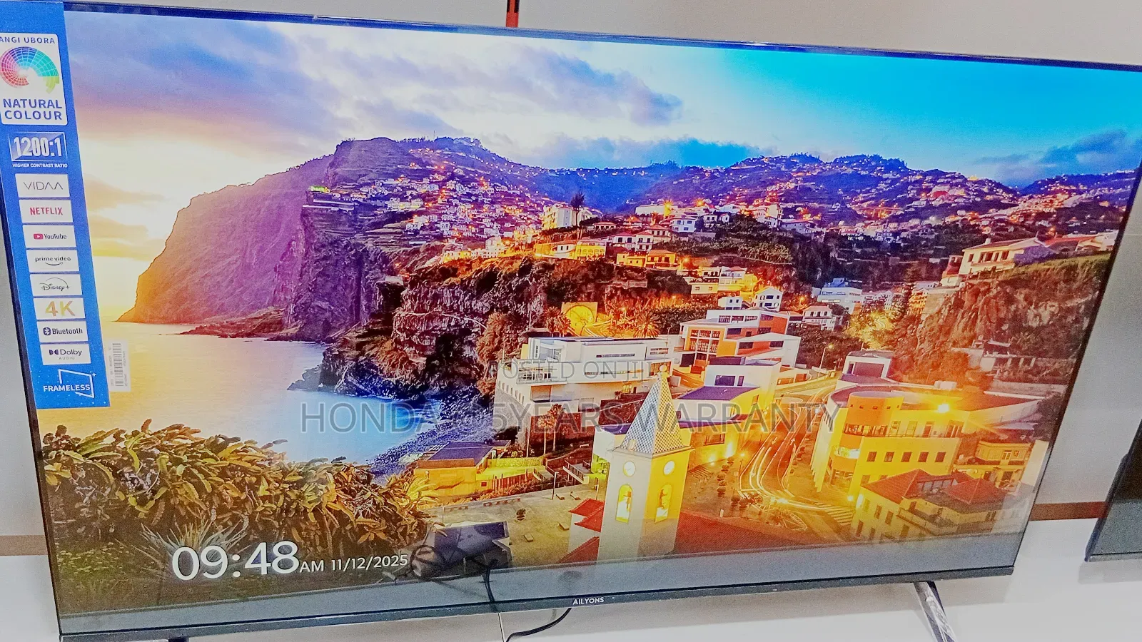 **Ailyons 55" Smart Tv With Crystal-Sharp Picture