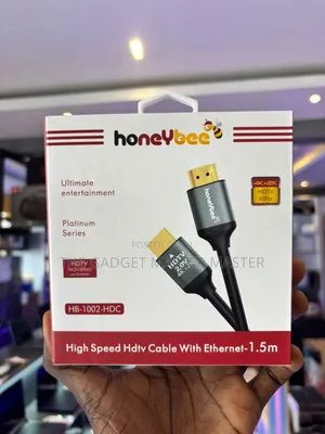 Honeybee Hdmi With Ethernet 1.5m Cable