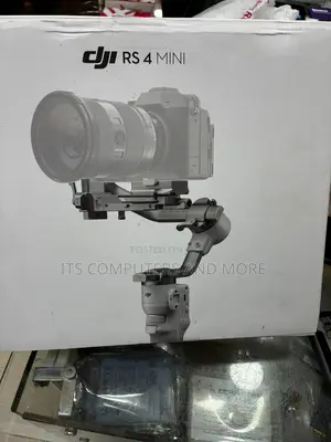Dji Rs 4 Mini Gimbal Stabilizer