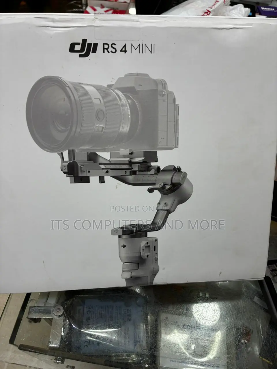 Dji Rs 4 Mini Gimbal Stabilizer