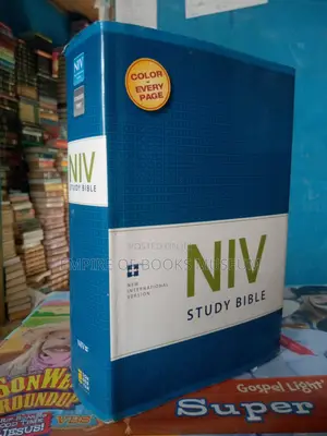 Niv Study Bible: New International Version, Standard Print