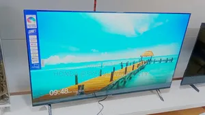 **Ailyons 55" Smart Tv High-Definition Viewing**