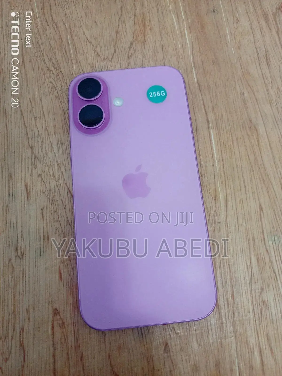 Apple iPhone 16 256 GB Pink