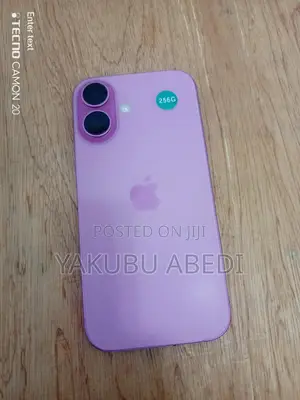 Apple iPhone 16 256 GB Pink