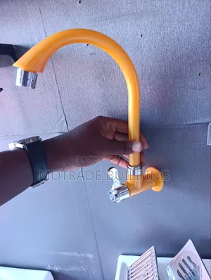 Plastic Wall Mount Sink Tap