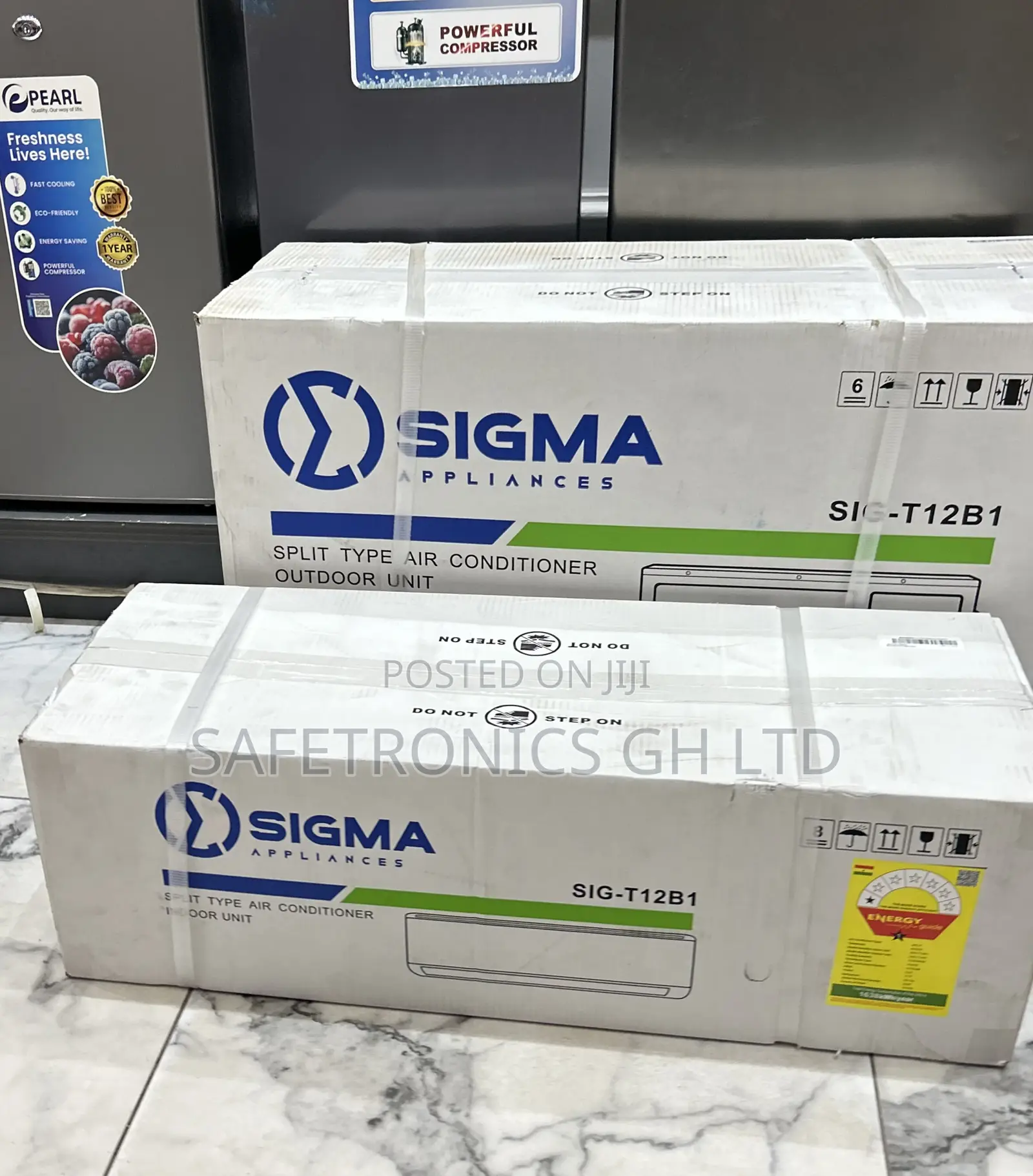 Order Good Sigma 1.5 Horsepower White Split Type Ac