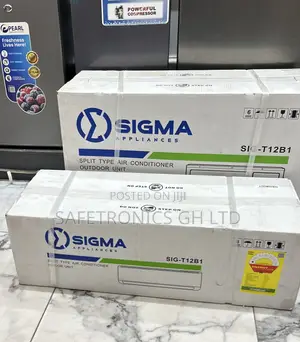 Order Good Sigma 1.5 Horsepower White Split Type Ac