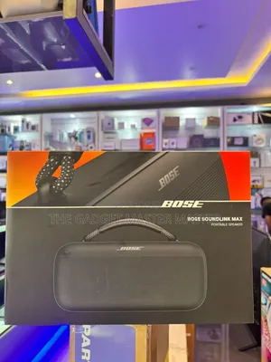 Bose Soundlink Max Portable Speaker