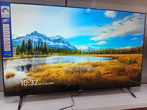 **Ailyons 55" Smart Tv With Powerful Sound**