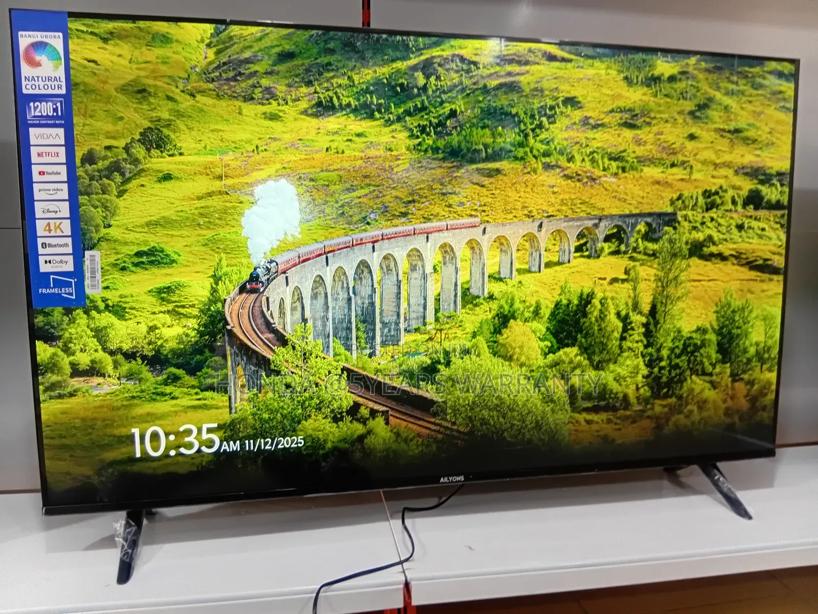 **Ailyons 55" Smart Tv for Home Entertainment**