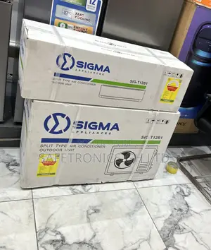 Shop Essential Split Type 1.5 Horsepower White Sigma Ac
