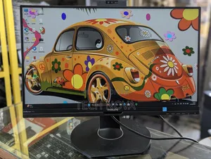Philips 241b7q 24" Ips FHD 1080p Monitor - Hdmi Display Usb-C Webcam