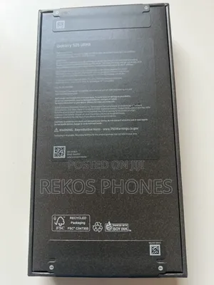 New Samsung Galaxy S25 Ultra 512 GB White