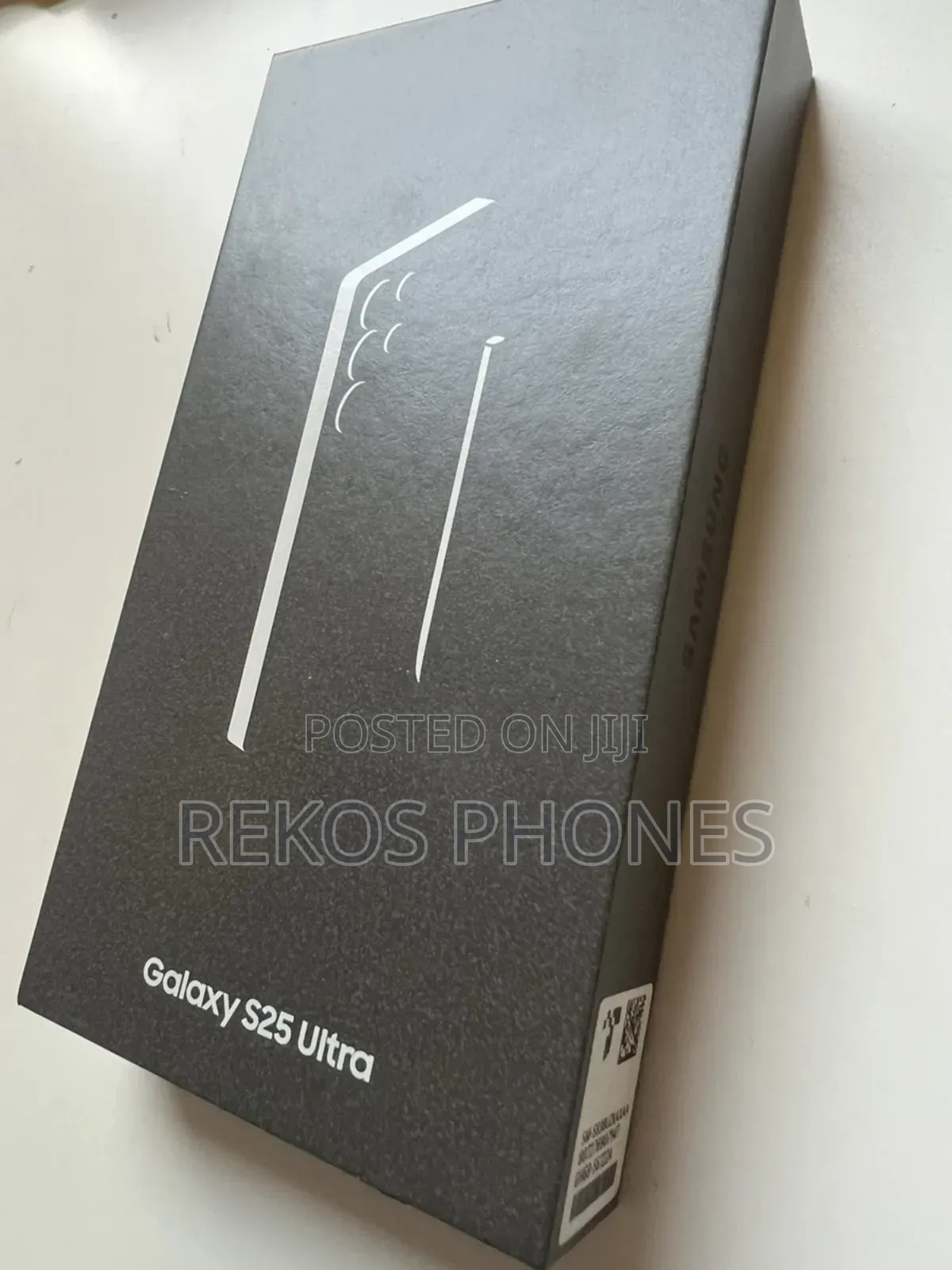 New Samsung Galaxy S25 Ultra 512 GB White