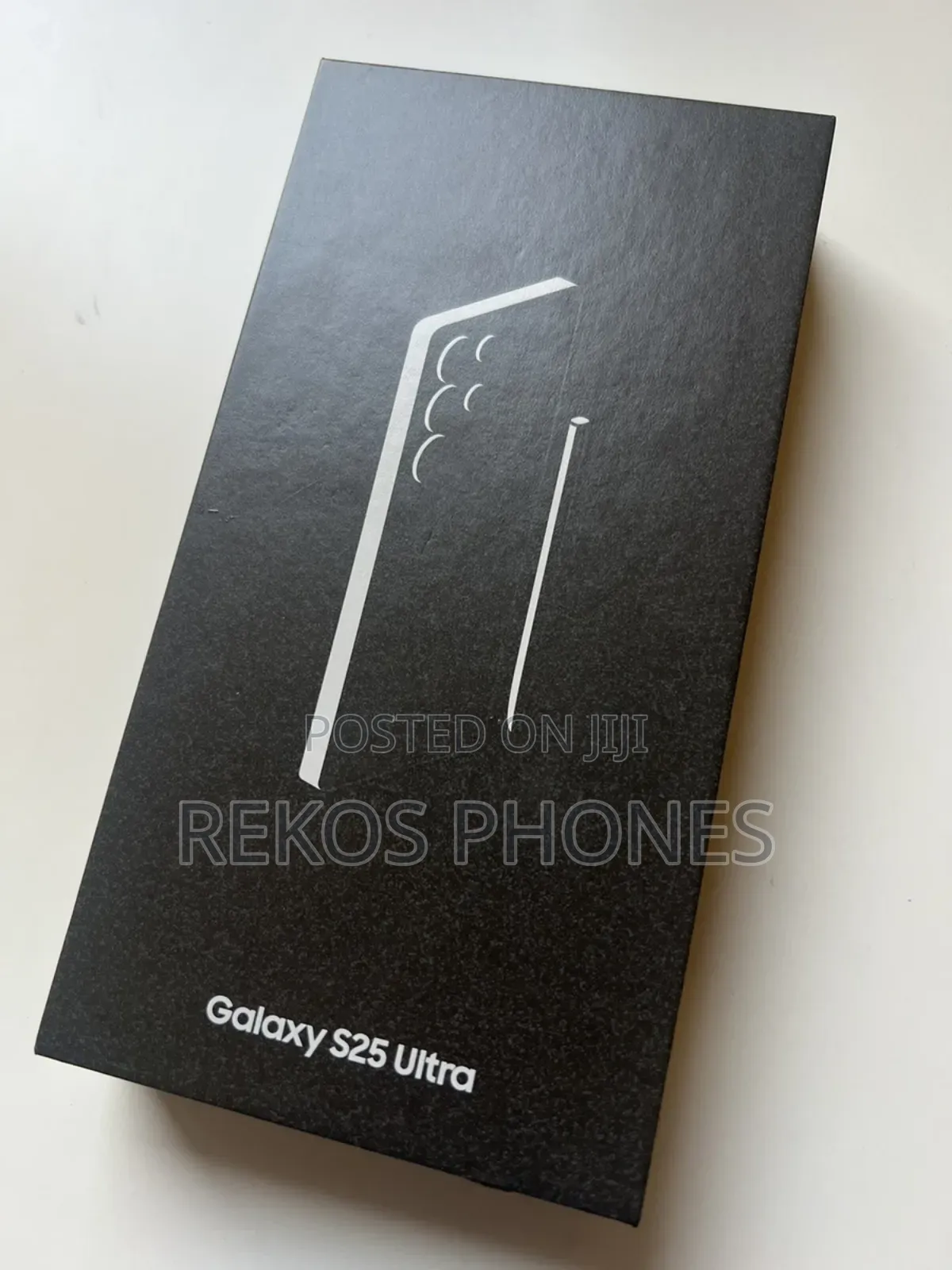 New Samsung Galaxy S25 Ultra 512 GB White