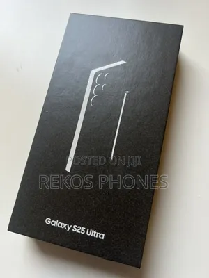 New Samsung Galaxy S25 Ultra 512 GB White