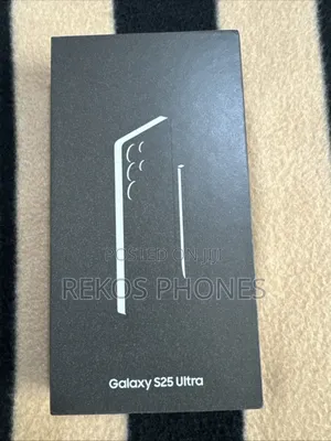 New Samsung Galaxy S25 Ultra 512 GB White