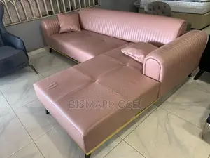 A Royal Comfort L Shape, With Adjustable Head Rest, Very Beautiful.