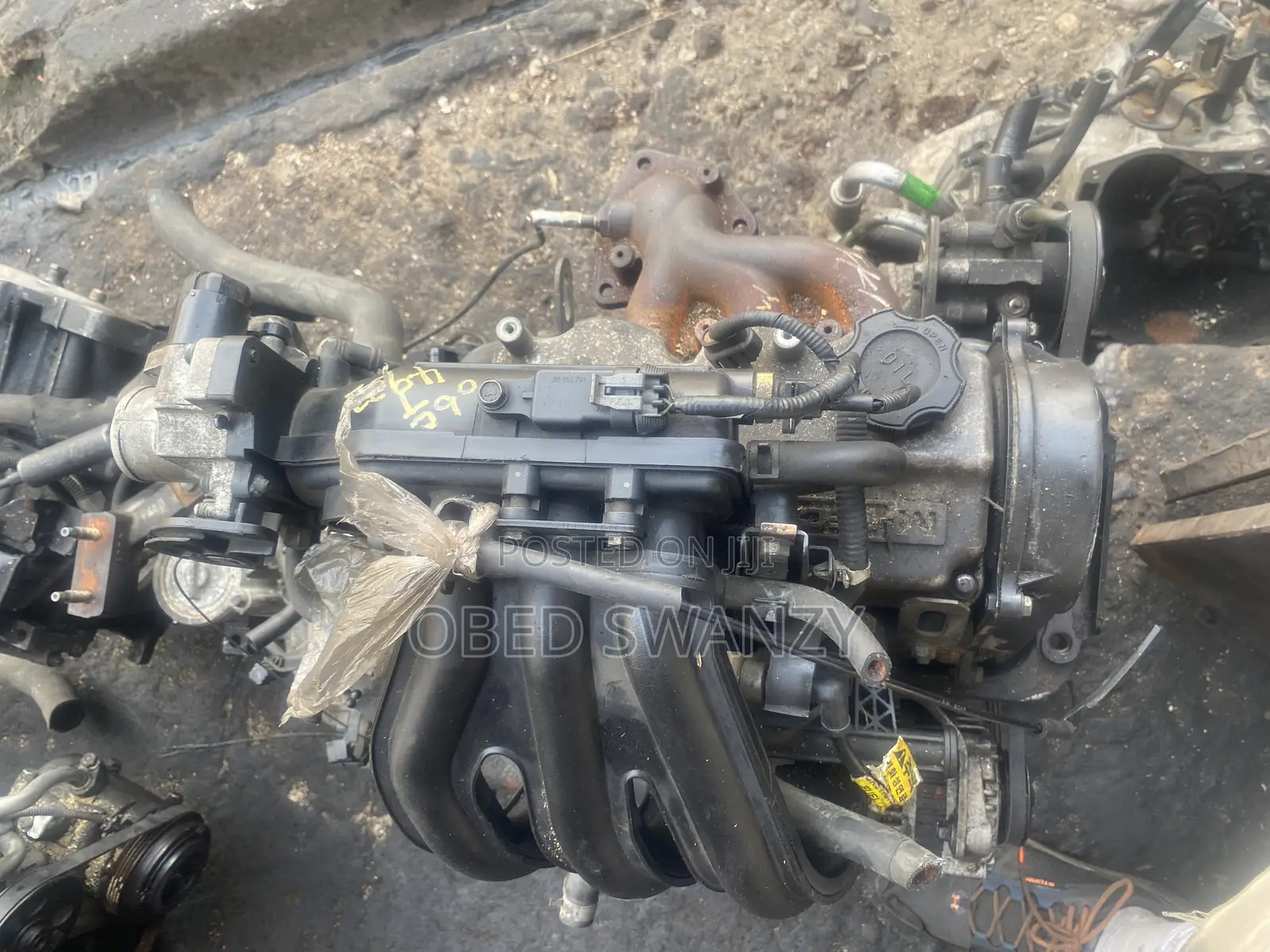 Daewoo Matiz Engine With Automatic Gear Box