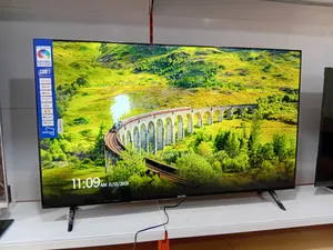 **Ailyons 55" Smart Tv Perfect for Movies Gaming**