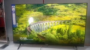 Sharp Ailyons J55v5 Smart Tv, Brand New